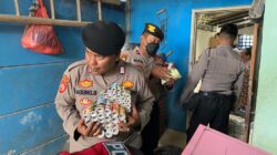 Gelar Razia di Siang Hari, Polisi Sita 820 Petasan