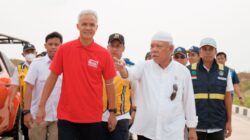 Ngabuburit bersama Menteri PUPR di Rest Area Tol Batang, Ganjar: Harga Tidak Boleh Ngepruk!