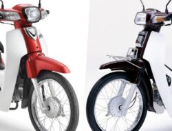 Honda Astrea Klasik Kembali Hadir Lebih Mewah, Ini Faktanya