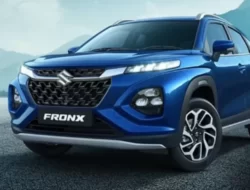Kenalin Bro! Ini Suzuki Fronx 2023 Adik Grand Vitara dengan 2 Pilihan Mesin