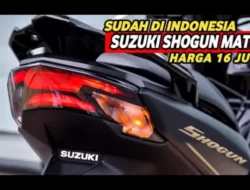 Suzuki Shogun 125 SP Versi Skutik, Keren dan Tangguh dengan Harga Terjangkau